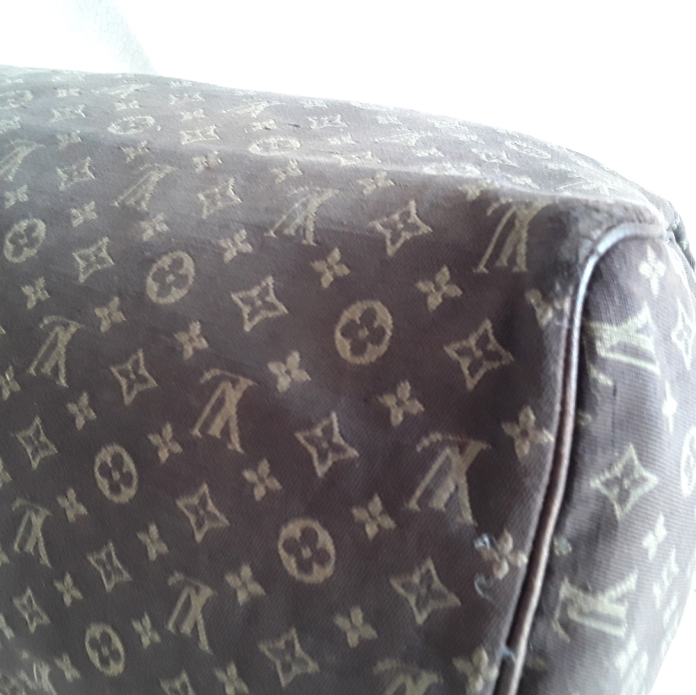 LV Mini Lin Ebene Speedy 30 SOLD! - Picture 7 of 13